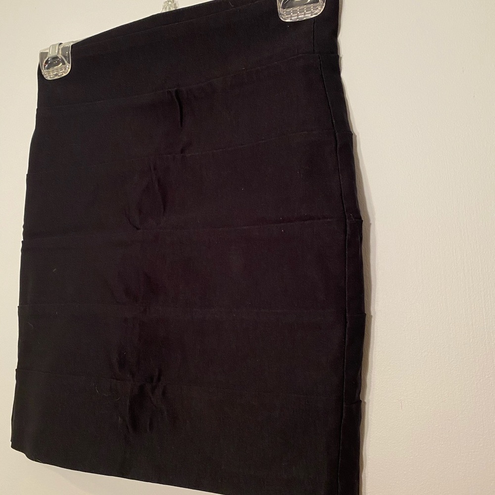 Skirt and booty shorts!